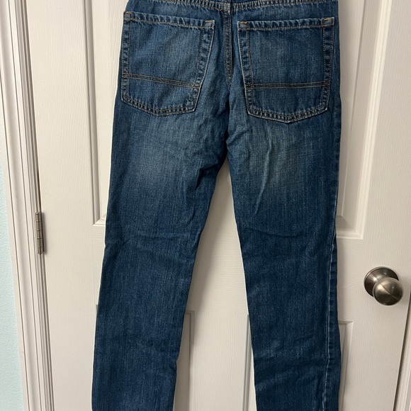 Old Navy Denim Jeans, Size 14 Slim, EUC , adjustable waistband - Picture 2 of 3